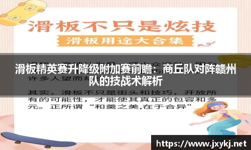 滑板精英赛升降级附加赛前瞻：商丘队对阵赣州队的技战术解析